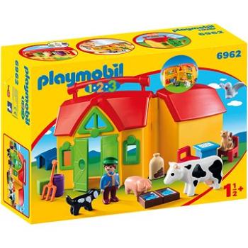 Playmobil 6962 Moja prvá prenosná farma (4008789069627)