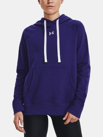 Under Armour Rival Fleece HB Hoodie Mikina Modrá