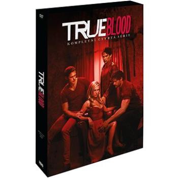 True Blood - Pravá krev 4. série (5DVD) - DVD (W01352)