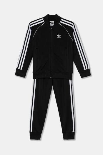 Tepláková souprava adidas Originals SST TRACKSUIT černá barva, IX7624