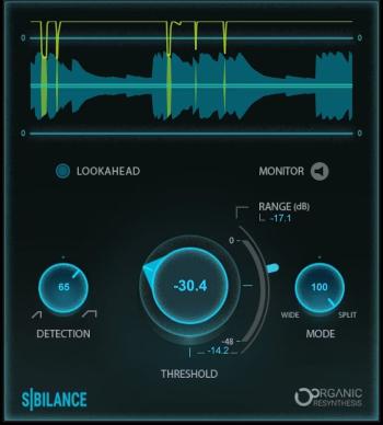 Waves Sibilance (Digitální produkt)