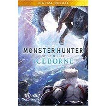 Monster Hunter World: Iceborne  Deluxe - PC DIGITAL (851374)