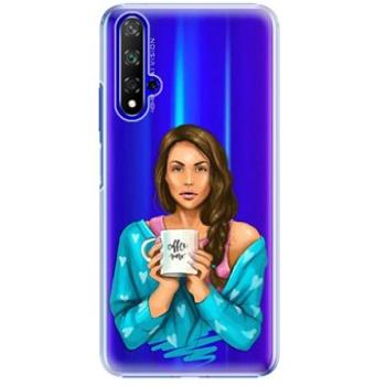 iSaprio Coffe Now - Brunette pro Honor 20 (cofnobru-TPU2_Hon20)