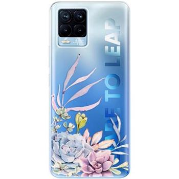 iSaprio Succulent 01 pro Realme 8 / 8 Pro (succ01-TPU3-RLM8)