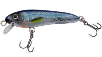 Abu garcia wobler svartzonker mccelly blue silver 7 cm 9 g