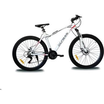 OLPRAN Proton MTB 27,5" ALU bílá /červená (xx2438)