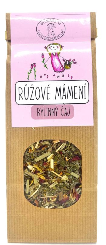 Čaj "Růžové mámení" - 50 g - Bylinářství U Chytré horákyně