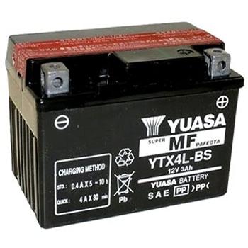 YUASA YTX4L-BS, 12V,  3Ah (YTX4L-BS)