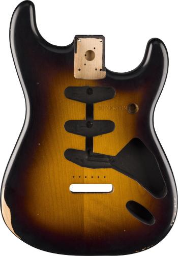 Fender Road Worn 50's Stratocaster SSS Alder 2-Tone Sunburst Kytarové tělo