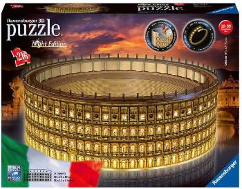 3D puzzle Ravensburger 3D 111480 Colosseum (Éjszakai kiadás)