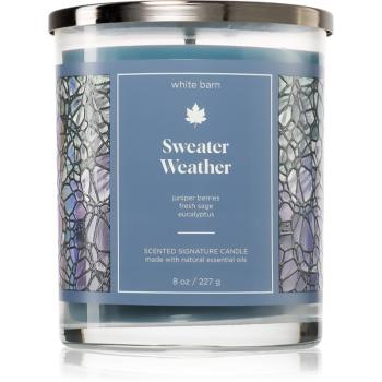 Bath & Body Works Sweater Weather vonná svíčka 227 g