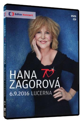 Hana Zagorová 70 (DVD / CD) - záznam koncertu (Lucerna 6.9.2016)