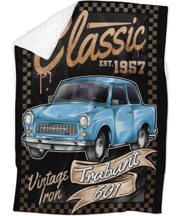 Deka Trabant Blue (Podšití beránkem: ANO)