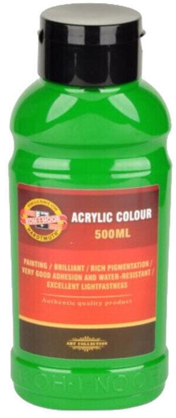 KOH-I-NOOR 0162752051LP Akrylová barva 520 Permanent Green 500 ml 1 ks