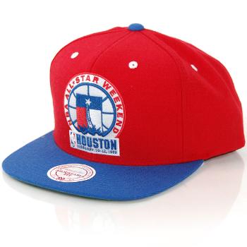 Mitchell & Ness NBA Allstar Weekend Houston Red Royal - UNI