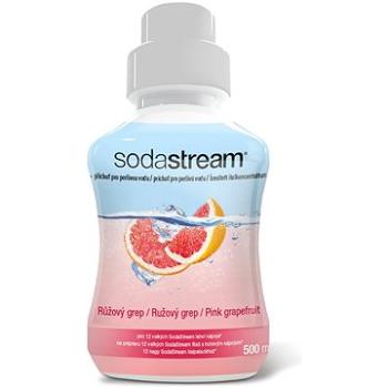 SODASTREAM Příchuť RŮŽOVÝ GREP 500ml (42003936)