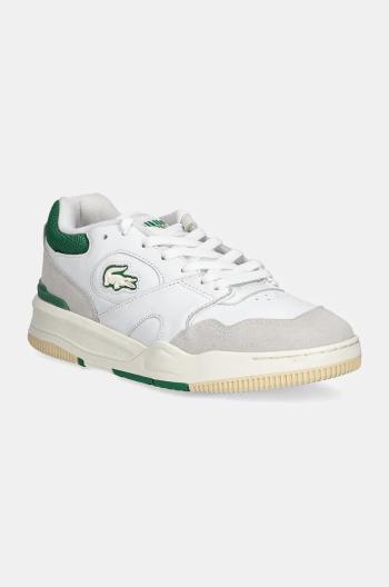 Sneakers boty Lacoste Lineshot bílá barva, 48SMA0100