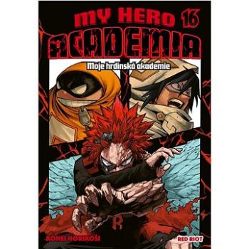 My Hero Academia 16 Moje hrdinská akademie: Red Riot (978-80-7679-287-6)