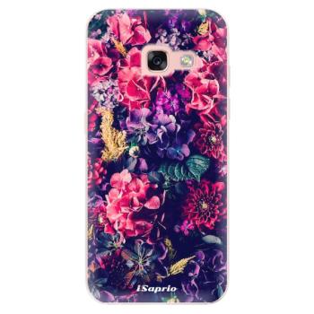 Odolné silikonové pouzdro iSaprio - Flowers 10 - Samsung Galaxy A3 2017