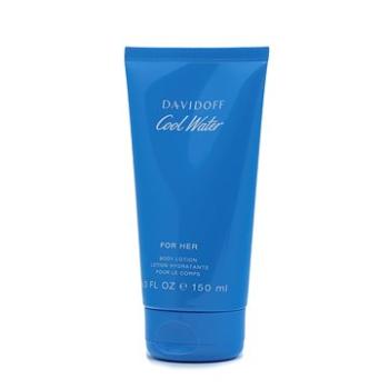 Davidoff Cool Water Woman Moisturising Body Lotion 150 ml (3616301390503)