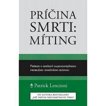 Príčina smrti: Míting (978-80-8156-059-0)