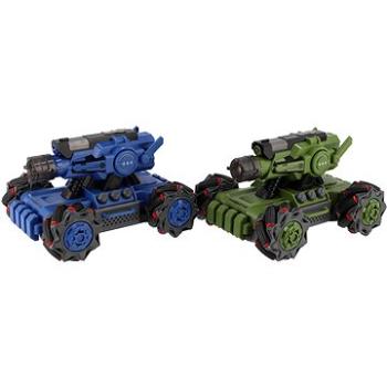 Teddies Tank RC 2ks tanková bitva 2,4GHz vypouštějící páru (8592190855192)