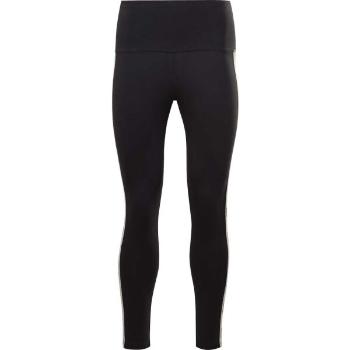 Reebok PIPING PACK HR CTN TIGHT Dámské legíny, černá, velikost