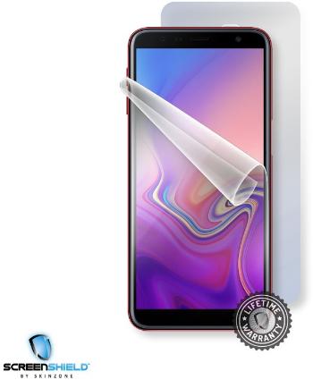 Védőfólia Screenshield SAMSUNG Galaxy J6+ (2018) készülék házához