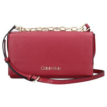 Dámská crossbody kabelka Calvin Klein Romana - vínová