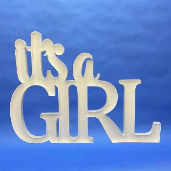 Sablon lufira - It´s a Girl