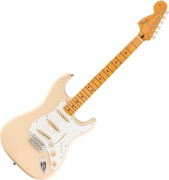 Fender Jimi Hendrix Stratocaster MN Olympic White Elektrická kytara