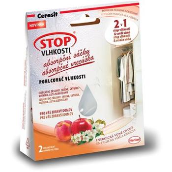 CERESIT Stop Vlhkosti 2v1 - absorpční sáčky energické ovoce 2 x 50 g (9000100937870)