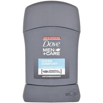 DOVE Men+Care Clean Comfort tuhý  antiperspirant pro muže 50 ml (50220021)