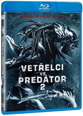 Vetřelci versus Predátor 2 (BLU-RAY)