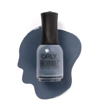 DE-STRESSED DENIM 18ML - ORLY BREATHABLE - OŠETŘUJÍCÍ BAREVNÝ LAK NA NEHTY (096200209602)