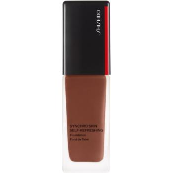 Shiseido Synchro Skin Self-Refreshing Foundation Advanced dlouhotrvající make-up SPF 30 odstín 540 Mahogany 30 ml