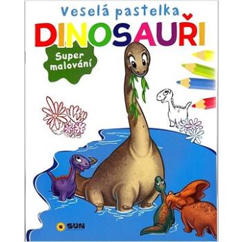 Veselá pastelka Dinosauři: Super malování (8592257008332)