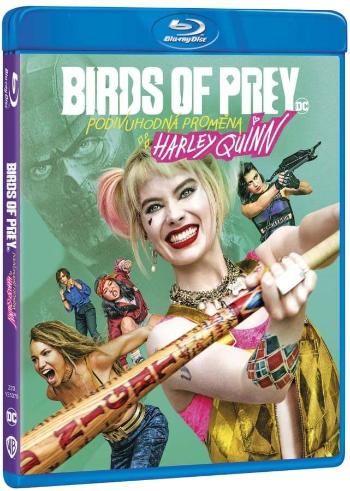 Birds of Prey (Podivuhodná proměna Harley Quinn) (BLU-RAY)