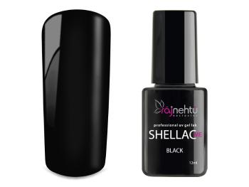 Ráj nehtů UV gel lak Shellac Me 12ml - Black