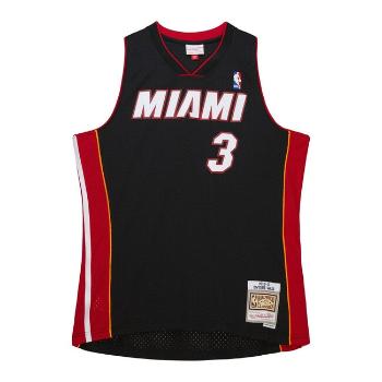 Mitchell & Ness Miami Heat #3 Dwayne Wade Swingman Jersey black - L