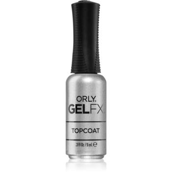 Orly Gelfx Topcoat gelový vrchní lak na nehty s použitím UV/LED lampy 9 ml