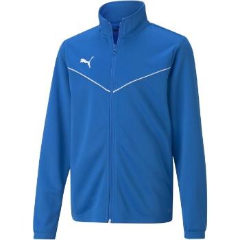 Puma TEAMRISE TRAINING POLY JACKET Chlapecká mikina, modrá, velikost