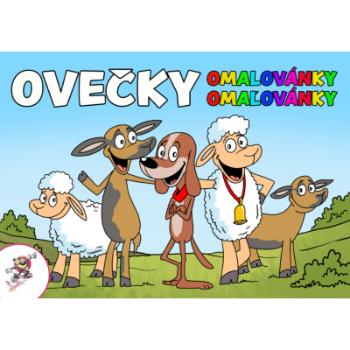 Omalovánky lux Ovečky