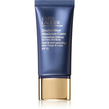 Estée Lauder Double Wear Maximum Cover Camouflage Makeup for Face and Body SPF 15 krycí make-up na obličej a tělo odstín 2N1 Desert Beige 30 ml