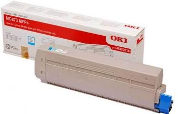 Toner OKI 45862816 azúrkék