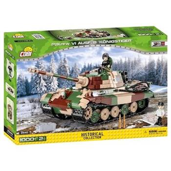 Cobi Panzer VI Tiger Ausf. B Konigstiger (5902251025403)