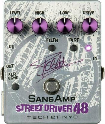 Tech 21 SansAmp Street Driver 48 Baskytarový efekt