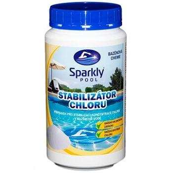 Sparkly POOL Stabilizátor chloru - chlor stabil 1 kg