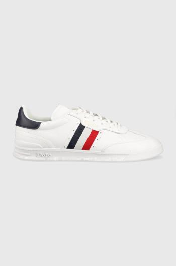 Sneakers boty Polo Ralph Lauren Htr Area bílá barva, 809877605001