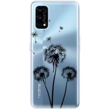 iSaprio Three Dandelions - black pro Realme 7 Pro (danbl-TPU3-RLM7pD)